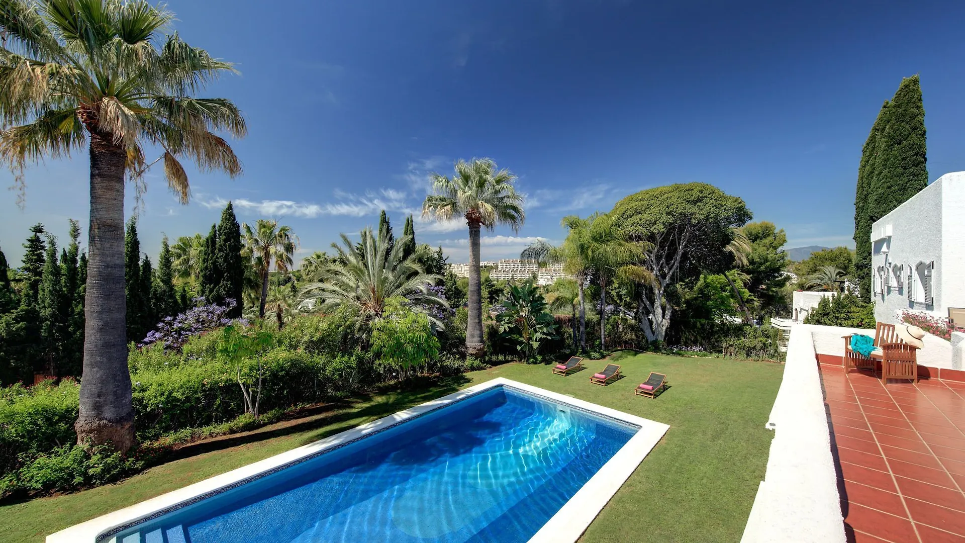 Villa Bara Marbella Spanien